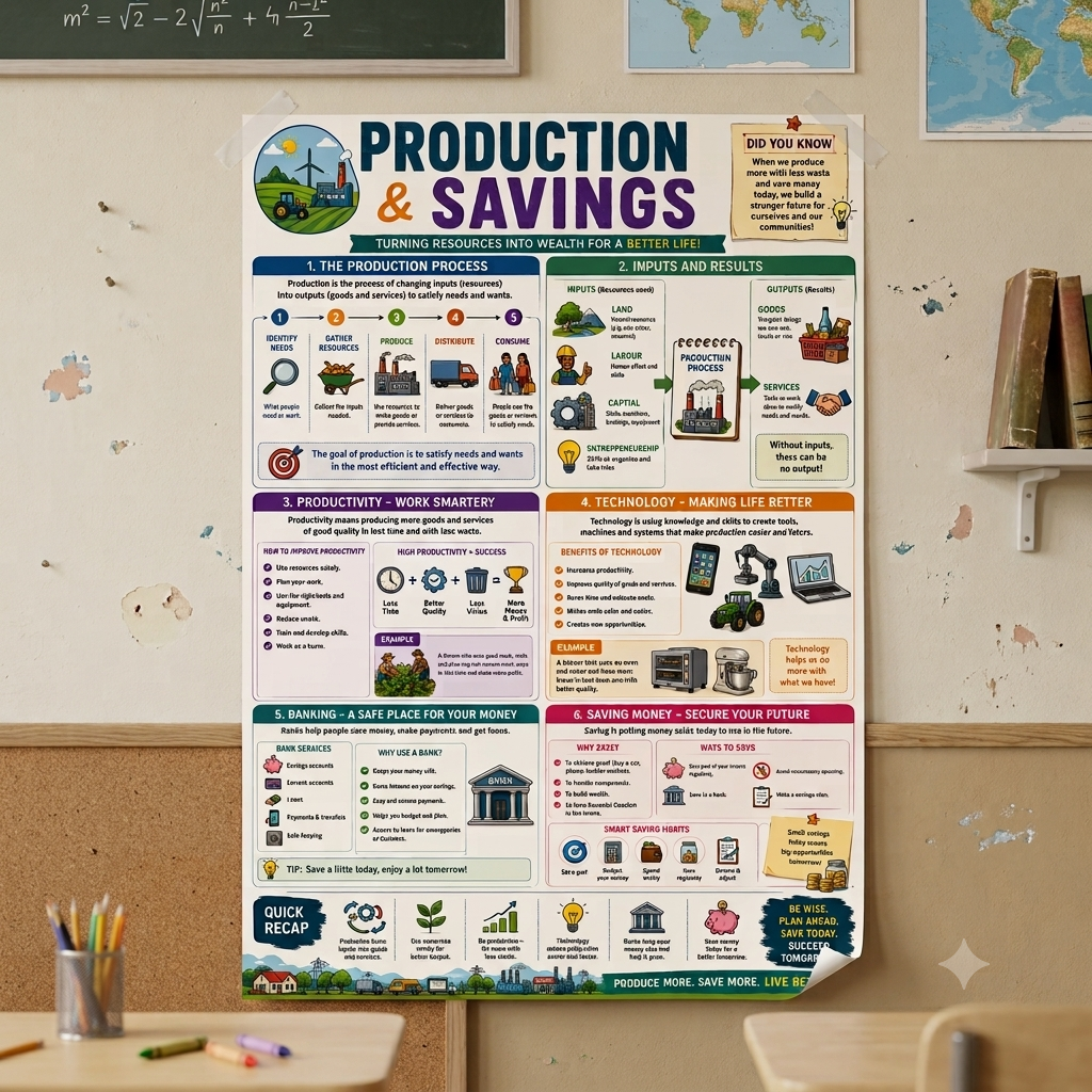 Laminated Individual Poster
